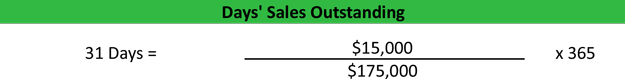 dso calculation days sales outstanding